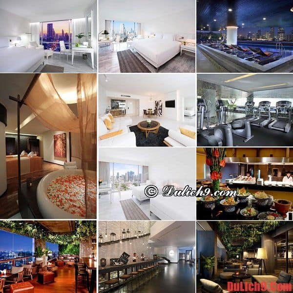 Khách sạn 5 sao gần trung tâm, giá tốt, chất lượng và được đánh giá cao ở Bangkok, Thái Lan