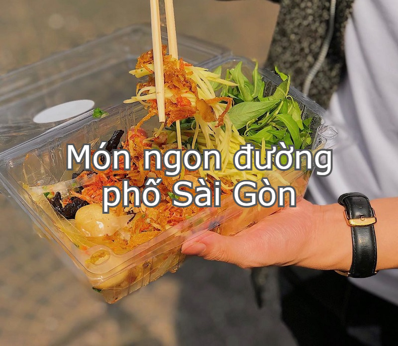 Đặc sản thành phố Hồ Chí Minh. Ăn gì ở Sài Gòn? Bánh tráng trộn