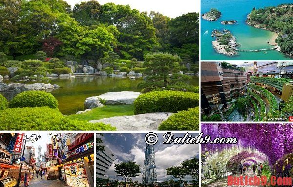 Những điểm du lịch nên đi nhất ở Fukuoka, Nhật Bản