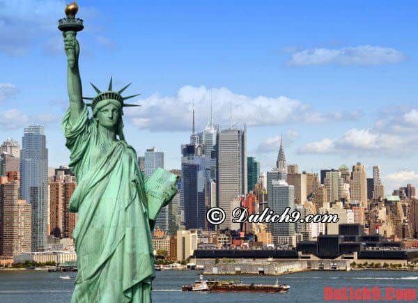 Điểm tham quan miễn phí ở New York: Du lịch New York nên đi đâu tham quan miễn phí?