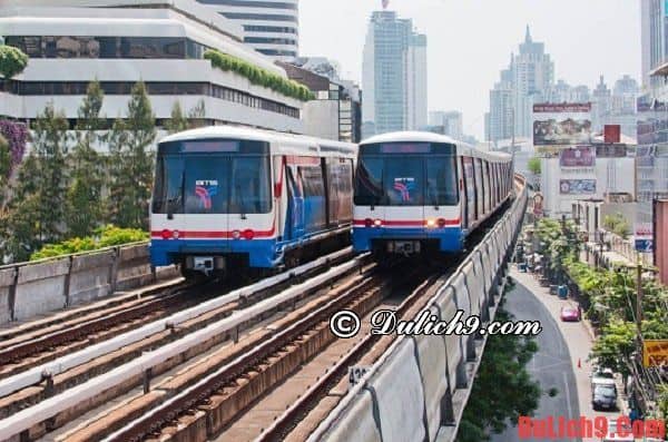 Cách di chuyển từ Bangkok tới Pattaya bằng tàu hỏa - Kinh nghiệm đi Pattaya từ Bangkok giá rẻ