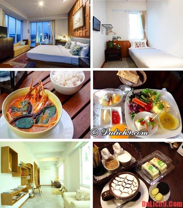 Khách sạn bình dân, giá tốt, đồ ăn ngon, view đẹp, tiện nghi, an toàn được đánh giá cao và yêu thích nhất khu phố Khaosan, Bangkok. Danh sách các khách sạn đẹp, giá tốt ở đường Khaosan Bangkok