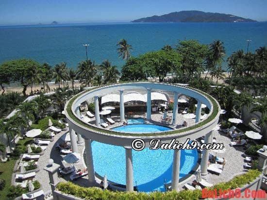 Top khách sạn, resort nên ở nhất khi du lịch Nha Trang do du khách bình chọn