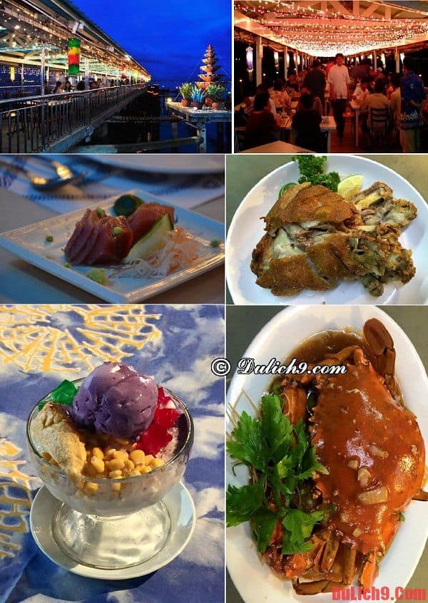 Nhà hàng Harbor View - Nhà hàng ăn uống đẹp, ngon và rẻ nên ghé qua khi du lịch Manila, Philippines
