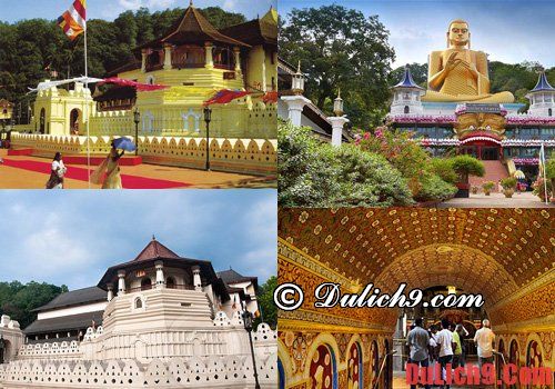 Du lịch Sri Lanka đến những địa điểm nào?