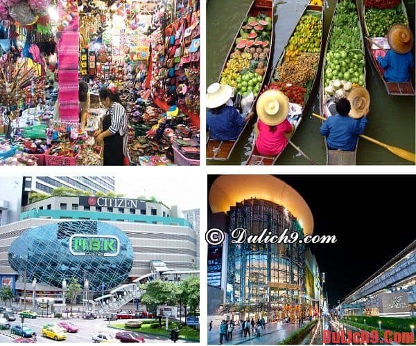 Thiên đường mua sắm Thái Lan - Lý do để bạn nhất định phải du lịch Thái Lan nếu là một tín đồ mua sắm. Có nên đi du lịch Thái Lan hay không?