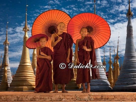 Địa điểm tham quan nổi tiếng ở Myanmar/ Đi đâu, chơi gì ở Myanmar? Hướng dẫn lịch trình du lịch Myanmar tự túc, giá rẻ từ A-Z