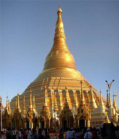 Du lịch Myanmar - Swedagon - Yangon - iVIVU.com