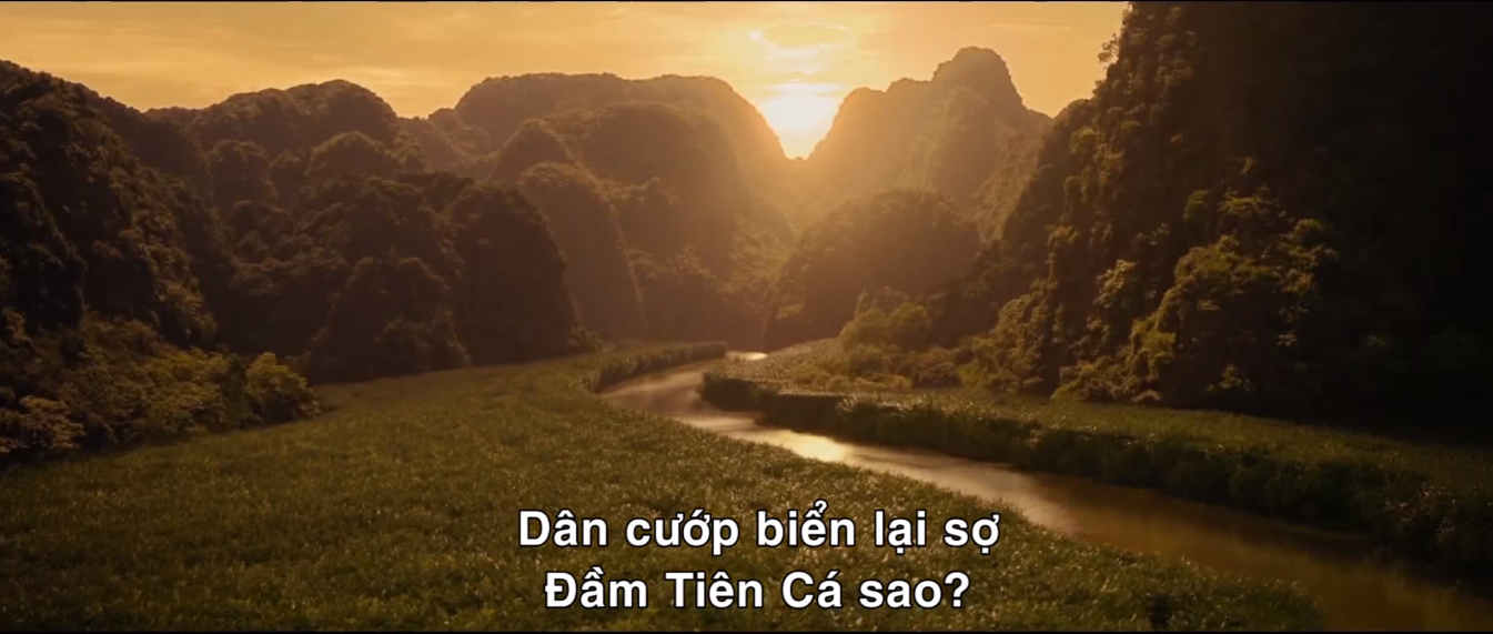 Canh dep Ninh Binh trong phim anh anh 15