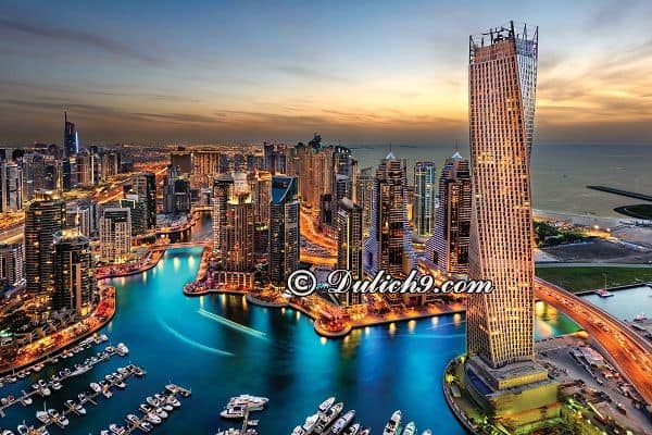 Khách sạn ở Dubai/ Nên ở đâu khi đi du lịch Dubai? Khách sạn ở Dubai vị trí đẹp, tiện nghi đầy đủ