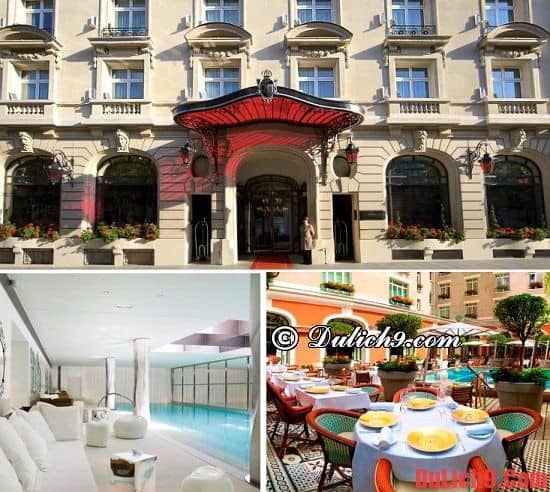 Khách sạn hiện đại, tiện nghi, chất lượng ở Paris. Du lịch Paris nên ở khách sạn nào?