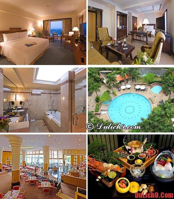 Khách sạn 5 sao đẹp, cao cấp được ưa chuộng và đặt phòng nhiều ở khu vực chợ Bến Thành