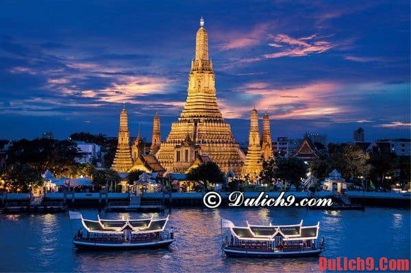 Bangkok thủ đô Thái Lan là điểm du lịch hấp dẫn 