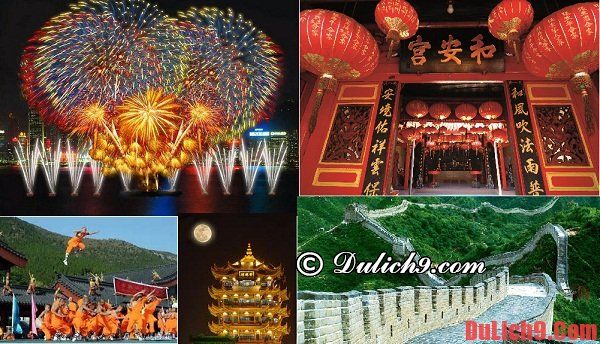 Thời điểm thích hợp đi du lịch Trung Quốc: Nên đi du lịch Trung Quốc mùa nào, tháng mấy?