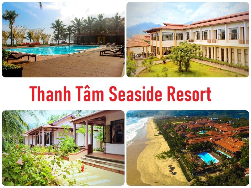 Resort ở Huế gần biển, Thanh Tâm Seaside Resort