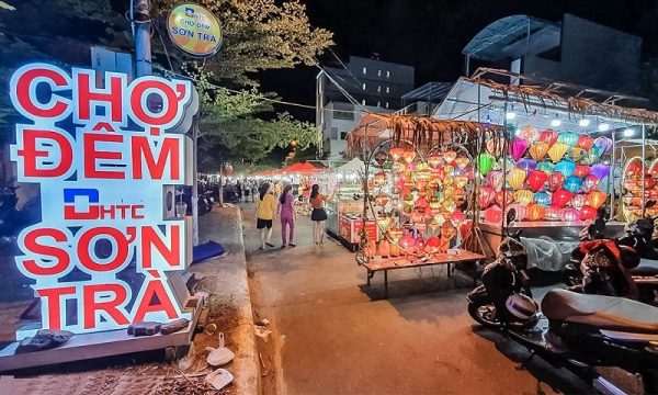 Chơi gì ở Đà Nẵng? Địa điểm du lịch nổi tiếng ở Đà Nẵng. Chợ đêm Sơn Trà