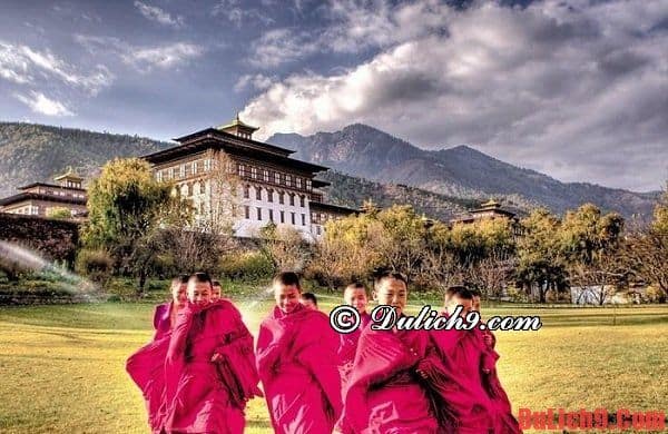 Kinh nghiệm du lịch Bhutan - địa điểm tham quan nổi tiếng