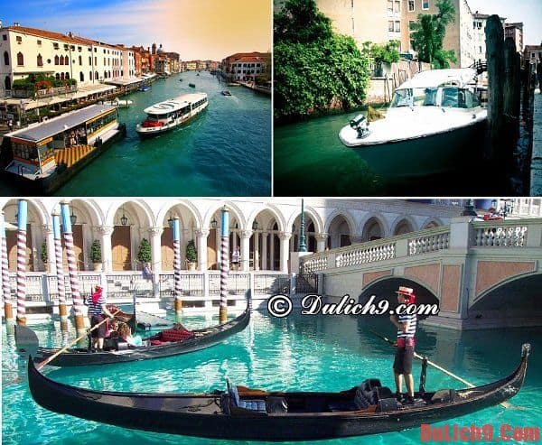 Kinh nghiệm du lịch Venice giá rẻ: Hướng dẫn tour du lịch Venice giá rẻ từ A-Z