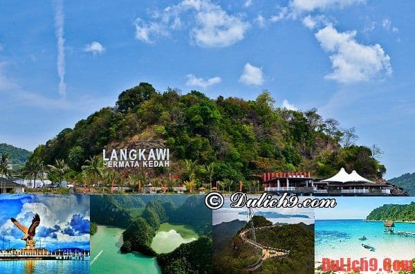 Du lịch Malaysia khám phá đảo Langkawi
