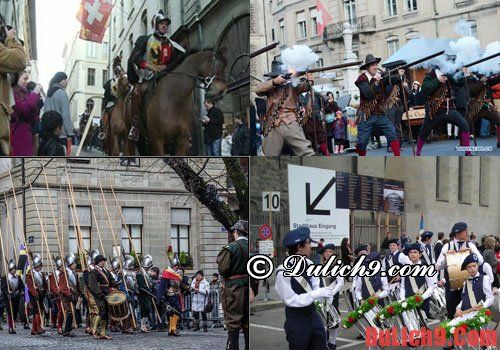 Ngày lễ Escalade, ngày lễ lịch sử chiến tranh Thụy Sĩ