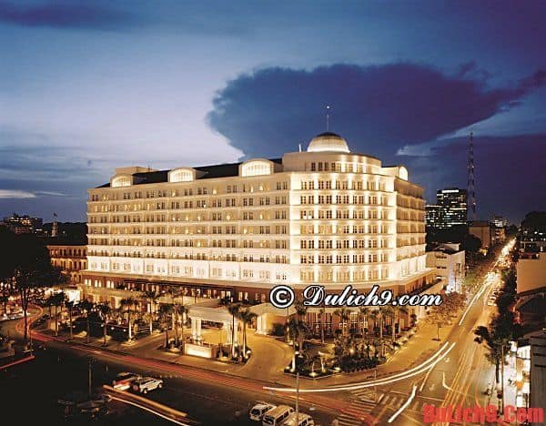 Một số khách sạn 5 sao hạng sang, cao cấp, nổi tiếng nhất khu vực chợ Bến Thành, TP.Hồ Chí Minh