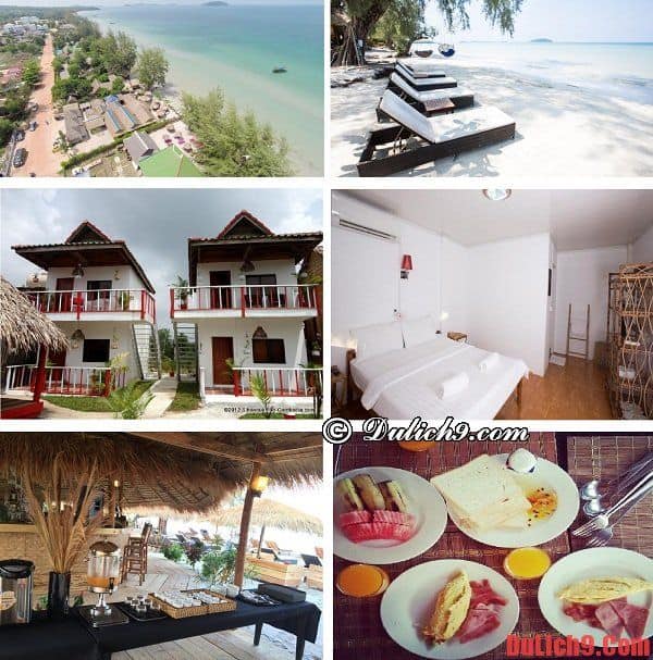 Mary Beach Bungalows - Khách sạn đẹp, chất lượng, view phòng đẹp, có bãi biển riêng được đánh giá cao và ưa chuộng ở Sihanoukville - Du lịch Sihanoukville nên ở khách sạn nào?