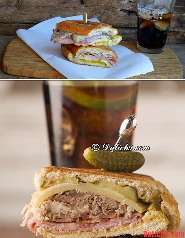 Cuba Sandwich - Món bánh mì đặc trưng Cuba không thể bỏ qua