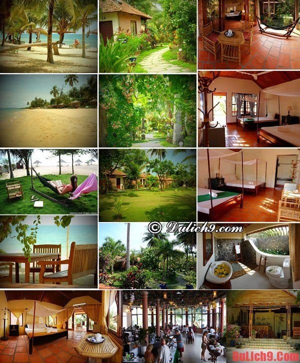 Thanh Kiều resort - Khách sạn, resort 2 sao đẹp, hút khách, gần biển và được đánh giá cao nhất định phải ở khi du lịch Phú Quốc