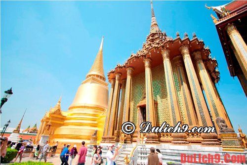 Du lịch Thái Lan an toàn sau khủng bố