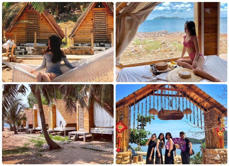 Kinh nghiệm du lịch đảo Nam du, resort ở Nam Du, Humiso Nam Du Resort