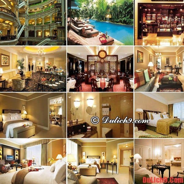 Khách sạn sang trọng, chất lượng dịch vụ tuyệt vời nên ở nhất khi du lịch Kuala Lumpur, Malaysia