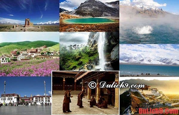 Hướng dẫn du lịch Tây Tạng từ A-Z: Những địa điểm tham quan, vui chơi hấp dẫn ở Tây Tạng, Trung Quốc