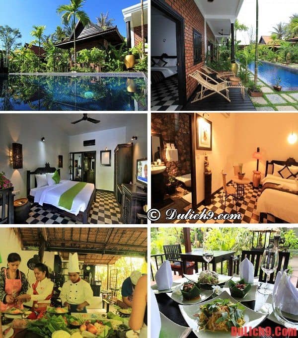 Du lịch Siem Reap nên ở khách sạn nào? Khách sạn cao cấp, hiện đại, chất lượng, giá tốt, gần trung tâm được ưa chuộng và đặt phòng nhiều nhất khi du lịch Siem Reap