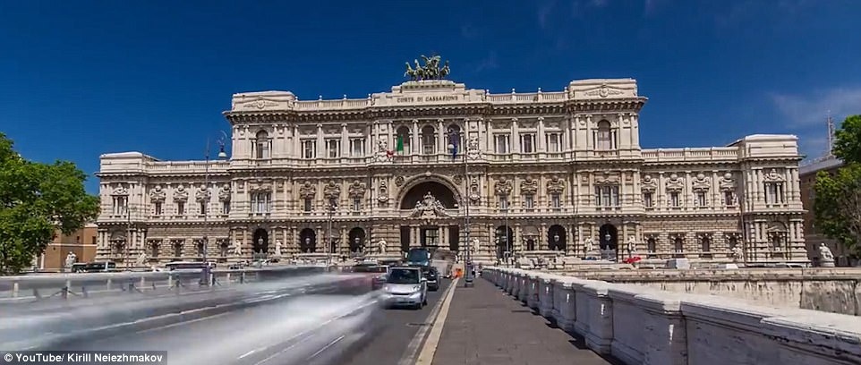 Rome qua video time-lapse anh 8