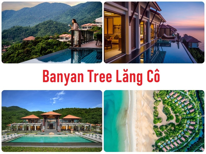 Resort đẹp ở Huế, Banyan Tree Lăng Cô