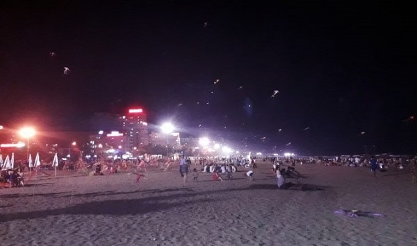 Khám phá bãi biển Sầm Sơn về đêm/ Kinh nghiệm đi Sầm Sơn