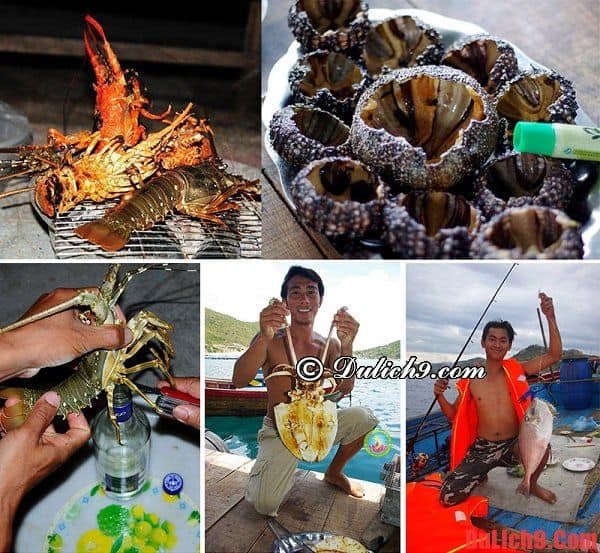 Du lịch đảo Bình Ba nên thưởng thức đồ ăn vặt gì?