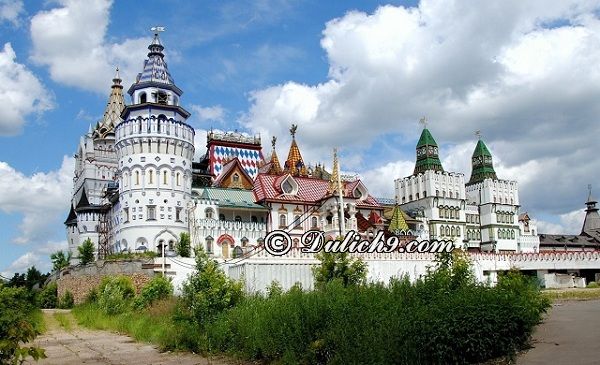 Tham quan ở đâu khi du lịch Nga/ Địa điểm nổi tiếng ở nước Nga - Kinh nghiệm du lịch Nga tự túc, giá rẻ