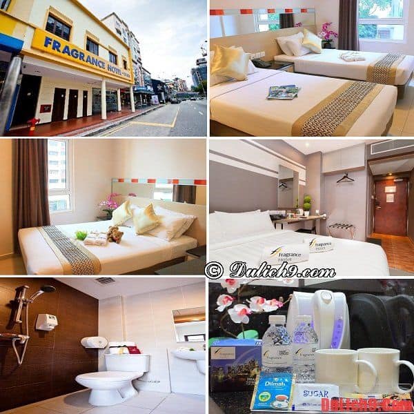 Khách sạn bình dân, chất lượng và dịch vụ tốt nên ở khi du lịch Singapore