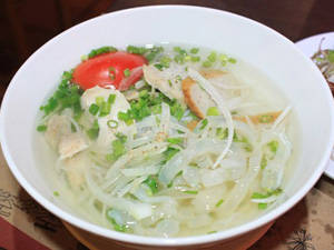 Ẩm thực Nha Trang - bún sứa - iVIVU.com