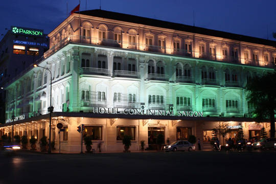 Khách sạn Sài Gòn - Continental hotel Saigon - iVIVU.com
