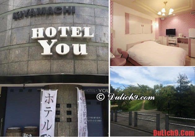 Khách sạn bình dân gần trung tâm Kyoto. Du lịch Kyoto nên ở khách sạn nào đẹp, giá rẻ?