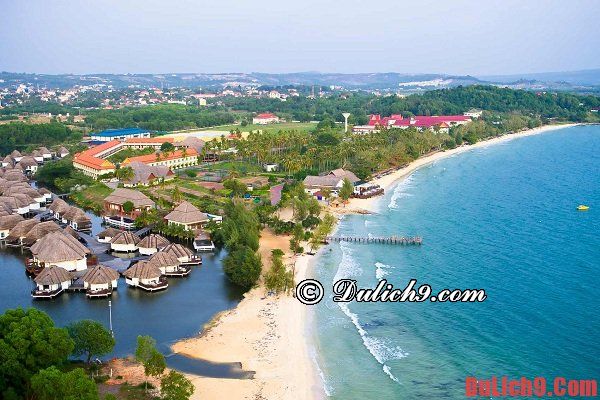 Khách sạn tốt, đẹp, chất lượng, tiện nghi, gần biển được yêu thích nhất Sihanoukville, Campuchia - Nên ở khách sạn nào khi du lịch Sihanoukville?