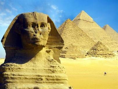 Du lịch Ai Cập - tượng nhân sư ở Giza - iVIVU.com