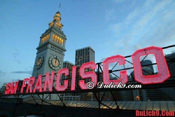 Bí quyết du lịch San Francisco tiết kiệm tiền