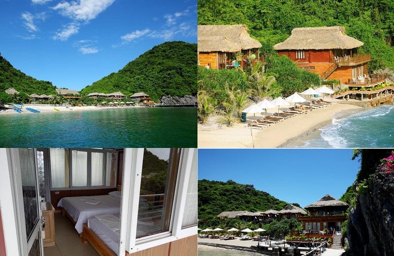 Review du lịch đảo Cát Bà. Khách sạn, resort đẹp, nổi tiếng ở đảo Cát Bà