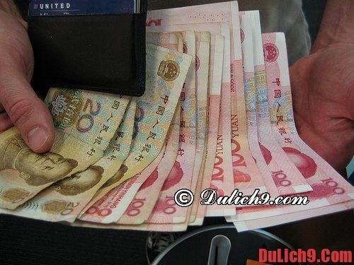 Kinh nghiệm đổi tiền khi du lịch Quảng Châu: Một số lưu ý khi đi du lịch Quảng Châu
