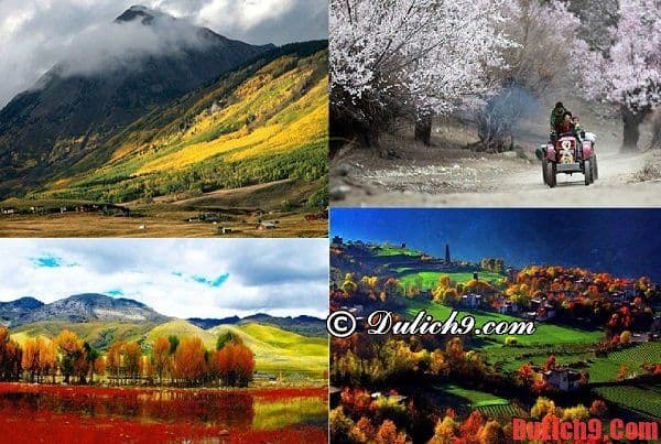 Kinh nghiệm du lịch Tây Tạng bổ ích: Hướng dẫn du lịch Tây Tạng - Danh lam thắng cảnh đẹp ở Tây Tạng