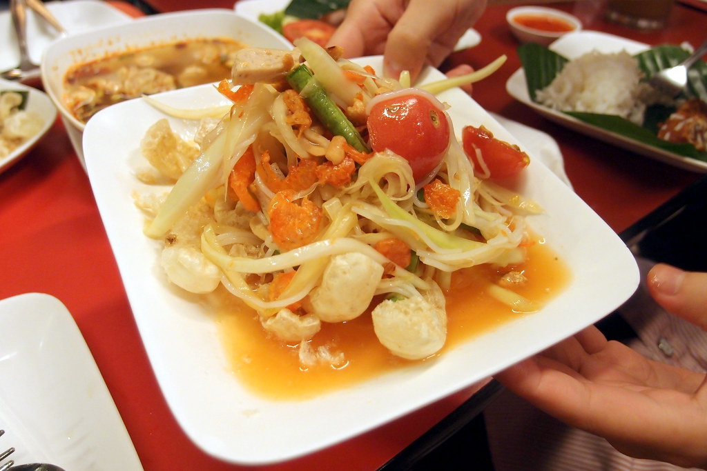 Salad Du Du Thai Lan