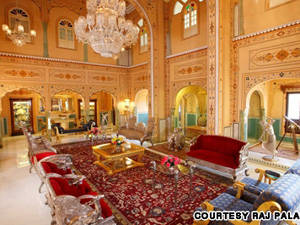 Khách sạn Jaipur, Ấn Độ - The Presidential Suite, The Raj Palace Hotel - iVIVU.com